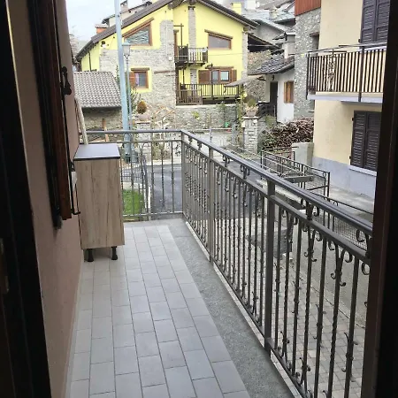 Apartmán La Maison De Pagan Ad Uso Turistico Vda Charvensod N 0021