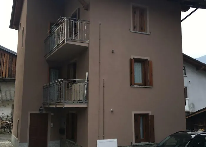 La Maison De Pagan Ad Uso Turistico Vda Charvensod N 0021 דירה אאוסטה