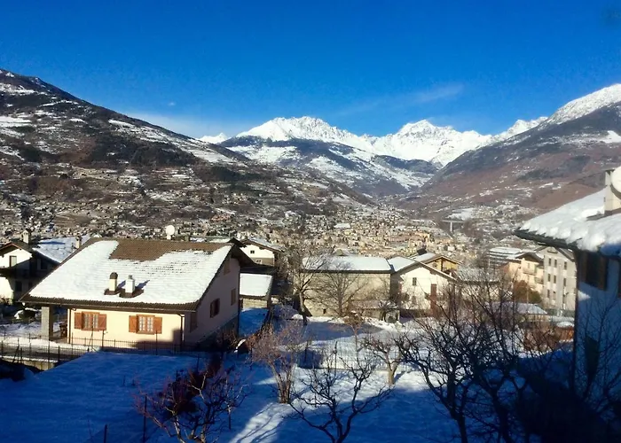 La Maison De Pagan Ad Uso Turistico Vda Charvensod N 0021 דירה אאוסטה