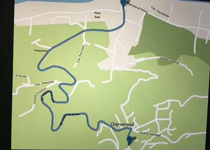 La Maison De Pagan Ad Uso Turistico Vda Charvensod N 0021 דירה